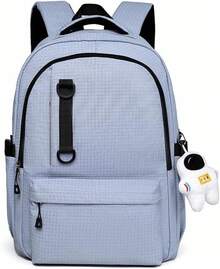 Multipurpose Small Backpack - bleu - Voir 8