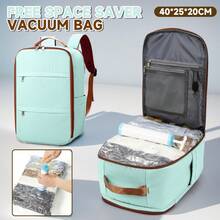 Myco 瑞安航空登机箱，飞机背包，40x20x25厘米单肩包，轻便女士旅行背包，2025新款极简设计，适合中学生、旅行、徒步、装笔记本电脑，尼龙材质，男士返校礼物 - 彩色 - 查看 18