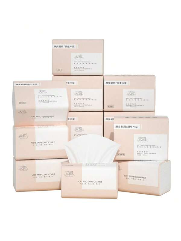 9 Pack Paper Towel Toilet Paper Household Affordable Napkin Toilet Paper Free Shipping Car Paper Towel Log Napkin