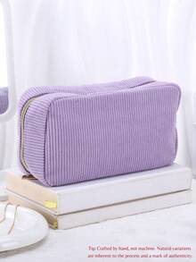 1 Pc, Heat Transfer Process, Custom Pencil Pouch, Can Customize Letters, Large Capacity, Portable, Polyester Material, Nylon Zipper, Gifts For Workers And Learners, Solid Color Pencil Bag, Cosmetic Bag, Valentine's Day, Halloween, Christmas, Thanksgiving, Birthday, Back To School Season Gifts, High-End Custom Pencil Case, Multi-Functional, Ornamental,New Job, Office Supplies - Multicolor - View 13