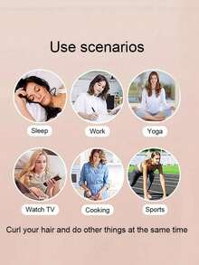 Bộ 3 thanh uốn tóc không dùng nhiệt, thanh uốn đàn hồi có móc để tạo sóng lớn, phù hợp với mọi loại tóc, thanh uốn tóc khi ngủ, sử dụng tại nhà và ký túc xá, dụng cụ tạo kiểu tóc, phụ kiện uốn tóc khi ngủ và bộ dụng cụ uốn sóng lớn, bộ dụng cụ tạo kiểu tóc và phụ kiện tóc. - Nhiều màu - Xem 3