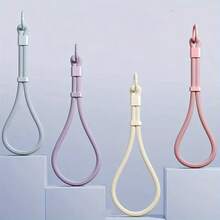 可調節扣環手機吊繩、手腕帶吊飾、手腕帶鍊條、固定吊飾、短繩、防丟防摔短吊繩、中性款、高端便攜工具、附墊圈與夾扣防丟、多功能 - 彩色 - 查看 5