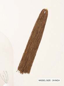 Long Micro 3X Pre-Looped Synthetic ZIZI Braids 24 30 Inch Thin Small Box Braid Crochet Twisted Hair Synthetic Braids Hair Extension For Women Girls Fashion Party Cosplay Hallowmas Christmas New Year - Multicolor - View 55