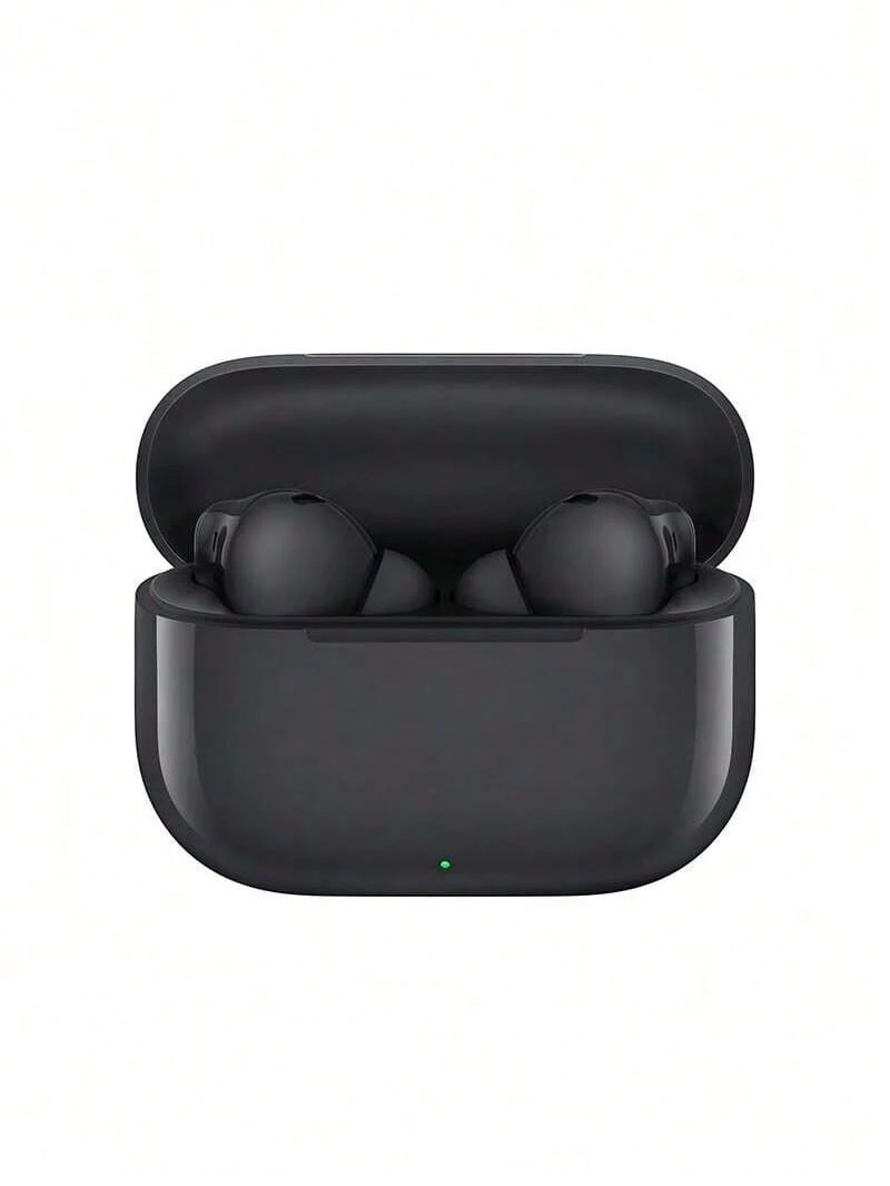 Huawei Tai nghe Bluetooth FreeBuds SE 4 ANC: Thời lượng pin 50 giờ, chế độ khử tiếng ồn chủ động đa năng, công nghệ sạc nhanh, khả năng chống nước và bụi IP54, tương thích đa nền tảng, màu đen Obsidian. - Đá Obsidian đen - Xem 1