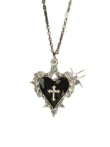 Anillo y collar de forma geométrica elegante, único y exquisito de estilo retro de moda como regalo para boda, Navidad, aniversario, vacaciones en la playa u Halloween