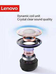 Lenovo Novos Fones de Ouvido Sem Fio 2025, Fones de Ouvido TWS, Fones de Ouvido Intra-Auriculares, Vida Útil da Bateria Super Longa, Corrida e Esportes, Cancelamento de Ruído de Chamada, Compacto e Portátil, Adequado como Presente de Feriado
