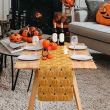 Party Tablecloth - Yellow - View 6