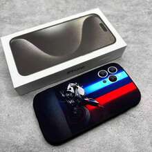 Cool S-S1000rr Motorcycle Phone Case Compatible With 17, 16, 15, 14, 13, 12, Pro, Max, Plus, E, SE4, Air, Mini, Black Soft Case, Compatible With 17 Pro Max, 17 Pro, 17, 16, 16 Pro Max, 15 - z7 - View 2