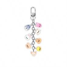 1 Piece KPOP BT/S Skz EN V Jimin J-Hope RM Jin Keychain, Keychain, Pendant, Suitable For Clothing, Bags, Car Keys - Creative And Cute Party Decoration, Ideal Christmas Gift, Valentine's Day, Birthday Celebration