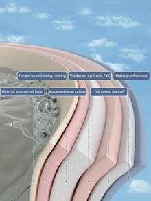 1pc Portable Foldable Bathtub For Adults, Ice Bath Hot & Cold Soaking Tub, Outdoor Indoor Spa Tub, Freestanding Soaking Tub With Temperature Retention, Shower Tub Bathroom Bathroom Accessories Bathroom Tools