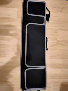 1件汽车后备箱储物包后备箱储物包悬挂储物包，车载储物包通用大容量后座储物包可折叠牛津后备箱货网悬挂椅背储物包带大口袋，汽车后备箱储物挂袋椅背储物袋SUV储物袋车载悬挂节省空间的后座储物包