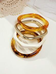 多色手環4件組DD