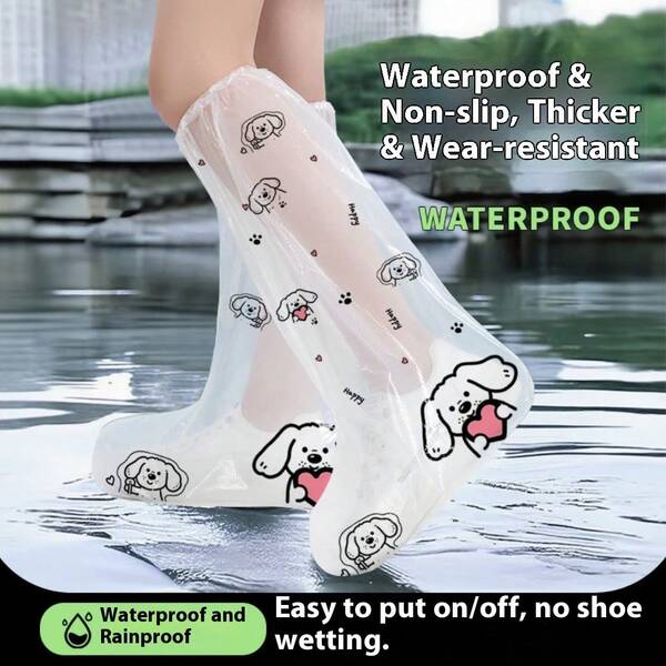 5-10 زوج من أغطية الأحذية المطاطية للمطر، أغطية أحذية مقاومة للماء من السيليكون، واقيات أحذية قابلة لإعادة الاستخدام مضادة للانزلاق للأيام الممطرة للمدرسة والمكتب والمنزل والسفر