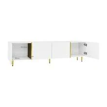 Television Stands & Entertainment Centers - 白色+MDF+40-49英寸 - 查看 7