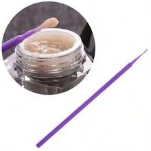 50/100 قطعة/كيس من أعواد القطن القابلة للتخلص منها لتطبيق الرموش الصناعية ومسكرة الرموش لتطبيق المكياج