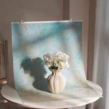 Retro Photography Background Cloth 50*70cm Waterproof Oil Painting Photo Backdrop Props Cosmetic Jewelry Skin Care Photo Decoration