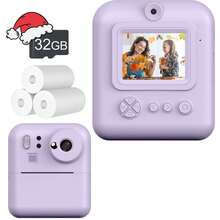Kids Instant Camera, Magic Fun For Little Photographers! Kids Camera - 2.4" Screen Multi-Function Entertainment Device For Creative Projects - For Travel Photography And Special Occasion Creative Educational Gift For Boys Girls - ZSK-multicolor - View 14