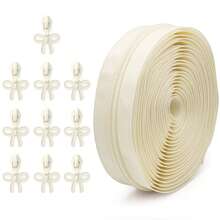 1 套 - 177.16 英寸拉链，带 10 个蝴蝶拉链头，多色拉链，带配套蝴蝶拉链头，适用于服装、箱包、手工 DIY、缝纫替换 - 套裝 - 查看 15