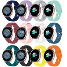 12pcs Soft Silicone Sport Bands Compatible With SamSung For Galaxy Watch 6/5/4/5 Pro/6 Classic, Fashionable Casual Style