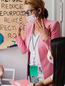 1pc Purple ID Card Holder Set With Neck Strap Lanyard Cute Breakaway Teacher Lanyard With Silicone Beaded For Keys Keychain Great Gift For Women Girlfriend Employees Teacher Nurses And Students Wallet Mini Wallet Purse Wallet Wristlet Wallet Card Wallet