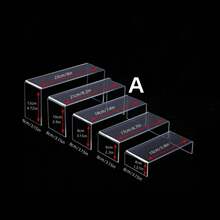 5 件透明亚克力珠宝展示架、糖果展示架、小雕像模型架 - 無色 - 查看 7