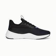 Chaussures d'entraînement Lex pour femmes, tissu noué, épissure, marque Puma, 100 % originales, pour le sport et le fitness, produit printemps/été - Noir - Voir 9