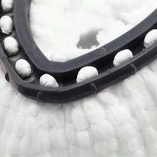 3 Pack Spin Mop Refill - Replacement Head Compatible With O Cedar, Microfiber Spin Mop Refills,Clean The Floor. Easy Floor Cleaning Mop Head Replacement - White - View 4