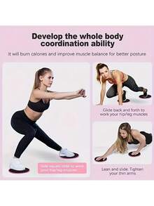 7-Piece Yoga Fitness Training Set For Gym And Home Use, Including 2 Core Slides And 5 Resistance Bands ,Christmas - Multicolor - View 2