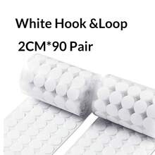 Hook And Loop Polka Dot Tape With Adhesive Backing, Suitable For Crafts, Office, Back To School Classroom, And DIY Projects - Multicolor - View 13