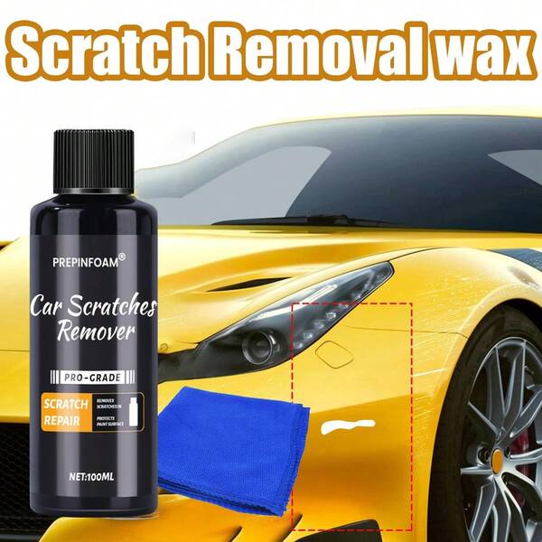 Easypie Selection P11 Car Paint Scratch Wax, Light Scratch Abrasive, Decontamination Polish Wax