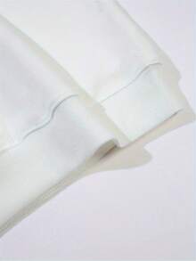 Women's St. Patrick's Day Sweatshirt With Shiny Four-Leaf Clover Print, Round Neck Sweatshirt, Suitable For Daily Casual Wear, Combining Fashionable Print And Comfortable Neckline.Loose And Comfortablevalentines Sweatshirts - 白色 - 查看 5