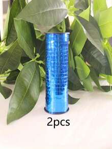 1 rollo, 100 yardas de cinta rizada para el cabello, cinta metálica para globos, cinta para envolver regalos, línea de globos, cinta brillante para envoltura, manualidades, San Valentín, cumpleaños, boda, decoración de fiestas, cinta para ramos, papel de envoltura de flores, suministros de manualidades, telas, materiales hechos a mano para ramos de bodas - Multicolor - Ver 23