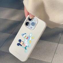 8 hojas de pegatinas de dibujos animados de Mickey Mouse con graffiti, pegatinas para hacer un rompecabezas de caras, calcomanías para juegos divertidos, regalos de fiesta para niños