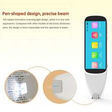 Language Translator Device - 白色 - 查看 2