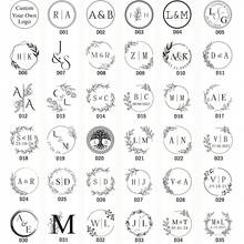 Customized 25mm Wax Seal Stamp Set, Suitable For Wedding Invitations, Wax Melter, Wedding Wax Seal Stamp Set, Personalized Gift Wax Seal - Multicolor - View 3