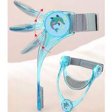1pc Adjustable Neck Brace, PP Material, Cervical Support, Anti-Sagging Straps With Elastic Pads, Improve Posture,Neck Braces Health Care Neck To Prevent Head Low - Multicolor - View 4