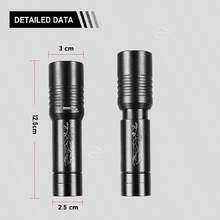 600.000 LM amphibische LED Tauchlampe, Unterwasser Tauchlampe mit IPX8 Wasserdichtigkeit, professionelle Hochleistungs-Tauchlampe, 18650 wiederaufladbare Batterie, 12 Stunden Laufzeit, 800 m Tauchtief, geeignet für Angeln, Strandsuche und Unterwasseroperationen