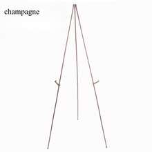 Wedding Easel Stand, Instant Floor Poster Lightweight Collapsible And Portable With Tripod Base Birthday Wedding Outdoor Decoration, Welcome Board Stand For Weddings And Posters, Portable Durable Adjustable Display Easel For Photo Displays