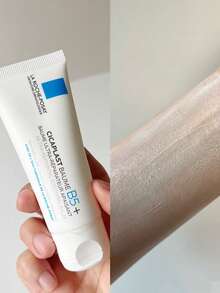 Kem dưỡng phục hồi và làm dịu da La Roche-Posay CICAPLAST B5+ 40ml / 1.35oz, Công thức mới | Phù hợp cho da khô, nhạy cảm và dễ tổn thương - trắng - Xem 4