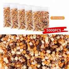 1000/2000/5000颗 2.6mm 迷你熔珠 像素拼图 铁熔珠 DIY 高品质手工工艺品 - 拼豆豆 - 查看 44