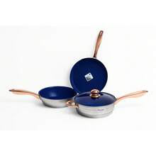 Grumberg Stainless Steel 13-Piece Set - Gold - View 8