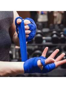 Băng quấn tay bảo vệ thoáng khí, lý tưởng cho MMA và các môn thể thao khác! Băng quấn tay Muay Thai/Kickboxing unisex, băng quấn tay chiến đấu/võ thuật, phù hợp cho đấm bốc, găng tay tập luyện Muay Thai. - Nhiều màu - Xem 6