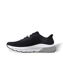 Under Armour HOVR Turbulence 2 男式运动鞋 吸汗透气 轻便 弹性好 多功能 纯色标志 易于清洗 户外跑步日常 黑色 3026520-001 - 黑色 - 查看 2