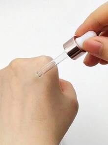 50/30/10/5pcs Set Rose Gold Mini Glass Dropper Bottles, Refillable Transparent Essential Oil Bottles With Dropper, Travel Size Vials, Tincture Bottles With Caps, Suitable For DIY Cosmetics, Perfume, Liquid Samples, Travel, Home Decor, Weddings, Parties, Birthdays, Gifts For Men, Parents, Friends, New Year, Accessories, Fun Gifts, Travel Essentials - Pink - View 2