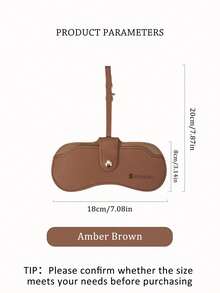 1/3 pièces Sac à lunettes résistant à la compression, élégant, portable et solution de rangement pour lunettes de soleil et de vue. Sac suspendu polyvalent avec fonctionnalités anti-perte, parfait pour les voyages et l'utilisation quotidienne. Housse de protection idéale pour votre collection de lunettes. Gardez vos lunettes organisées avec cet accessoire indispensable pour tous les passionnés de mode.