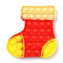 1/2/6/8pcs Christmas Sensory Fidget Toy Set, Suitable For Children, Girls, Boys, Christmas Party Gifts, Christmas Candy Bags, Stress Relief