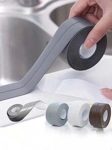 شريط متعدد الاستخدامات للمطبخ والحمام، شريط لاصق مانع للتسرب ومقاوم للعفن بعرض 3.8 سم