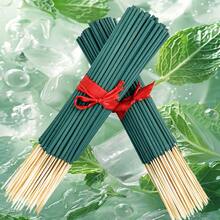 22 cm/8,66 pouces Bâtons d'encens en bambou faits main pour femmes, 24 pièces/paquet, 12 options de parfums différents, propre avec moins de poudre, convient pour la maison, l'hôtel, la chambre, arôme de longue durée pour éliminer les odeurs et purifier l'air