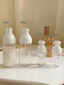 Leak-Proof Travel Lotion Spray Bottle - Empty & Refillable Cosmetic Sample Container - Portable, Durable, Multipurpose - Perfect Travel Accessories In 50ml, 150ml Sizes Travel Bottles For Bathroom For Travel For Outdoor For Business Leakproof