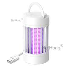 NetHong Electric Mosquito Killer Lamp NON-RECHARGEABLE UV Insect Zapper Fly Trap Light~ - White - View 11